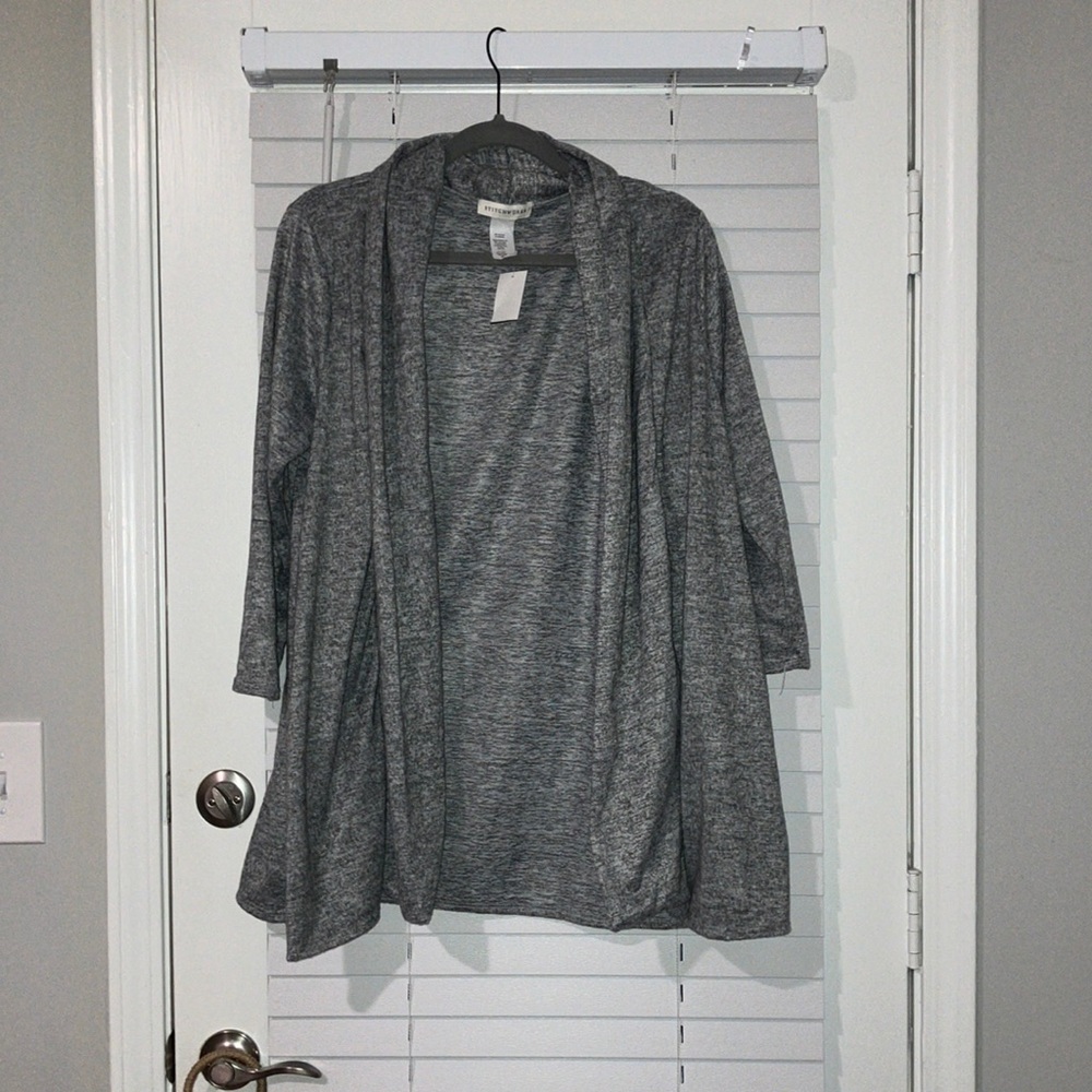 Gray Ash Cardigan